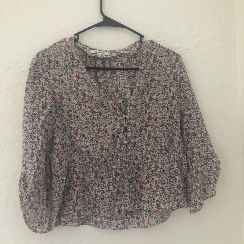 Pretty Madewell Top